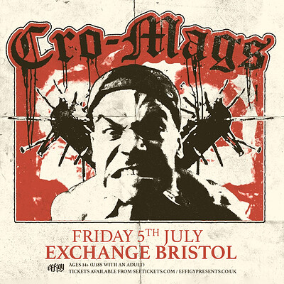 CRO-MAGS at Exchange