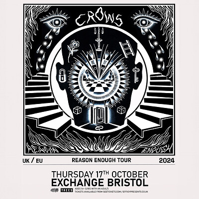 Crows at Exchange