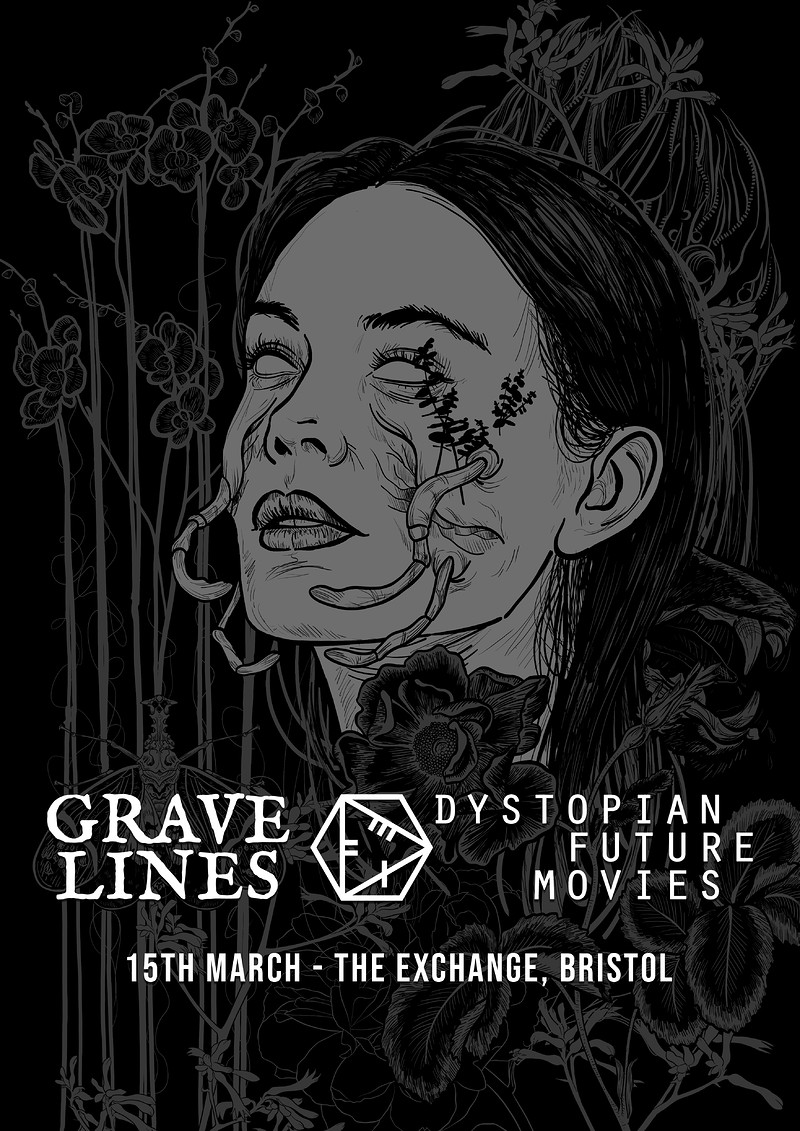 Dystopian Future Movies x Grave Lines at Exchange