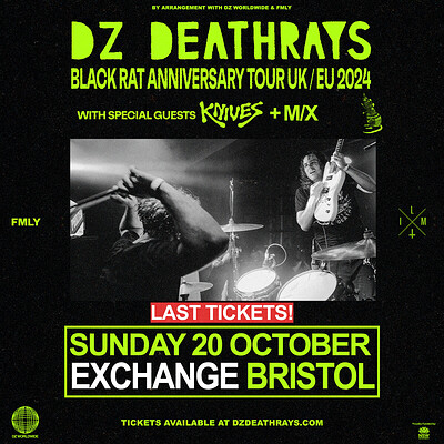 DZ Deathrays at Exchange