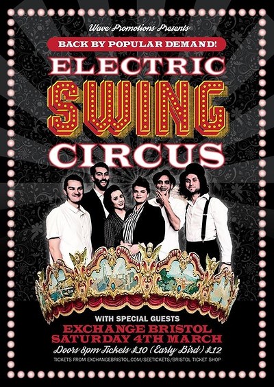 Electric Swing Circus at Exchange