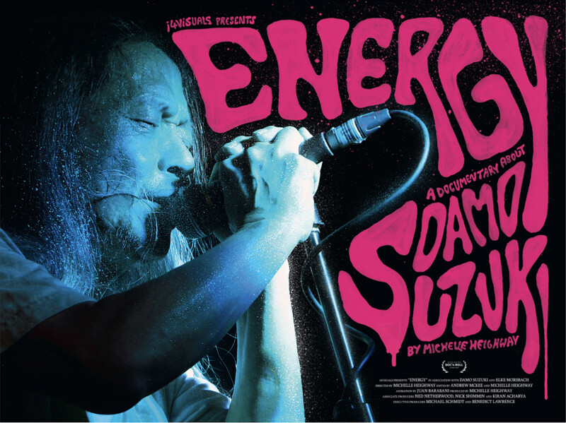 Energy: A Documentary About Damo Suzuki at Exchange
