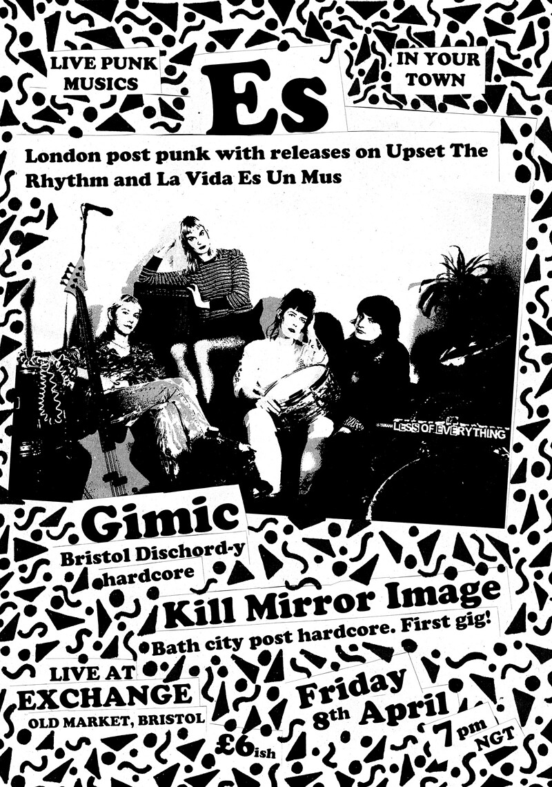 ES + GIMIC + KILL MIRROR IMAGE at Exchange