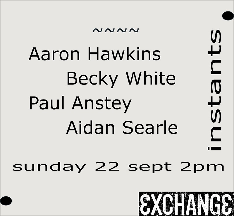 Exchange Improv Hawkins White Anstey Searle at Exchange