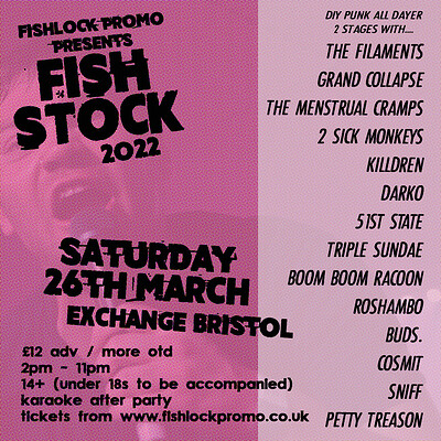Fishstock 2022 at Exchange in Bristol