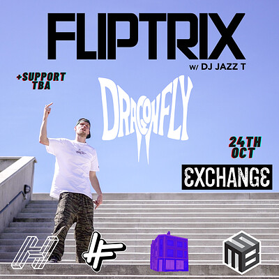 Fliptrix at Exchange