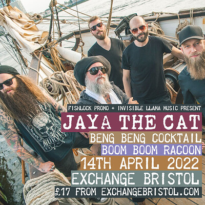 Jaya The Cat at Exchange in Bristol