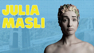 Julia Masli @ Bristol Comedy Festival at Exchange in Bristol