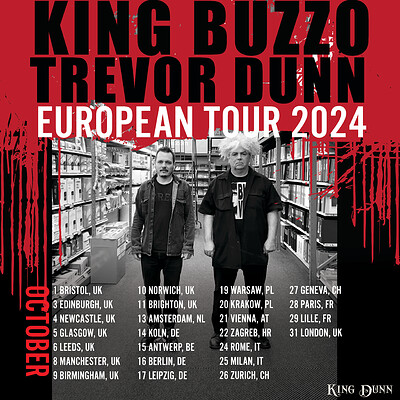 King Buzzo + Trevor Dunn at Exchange