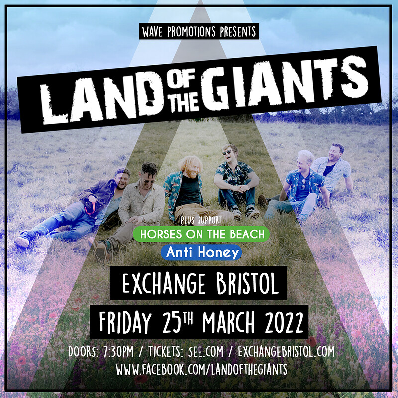 Land of the Giants at Exchange