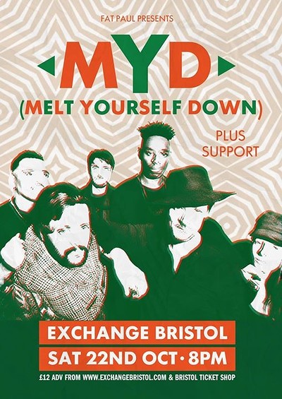 Melt Yourself Down w/ Agarimo & Cloudsho at Exchange