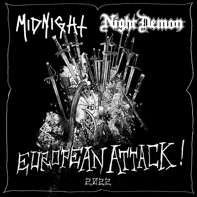Midnight + Night Demon + Sadistic Force at Exchange