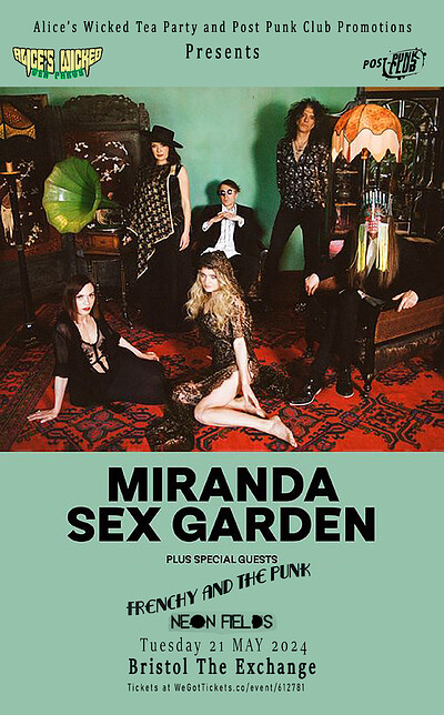 Miranda Sex Garden at Exchange