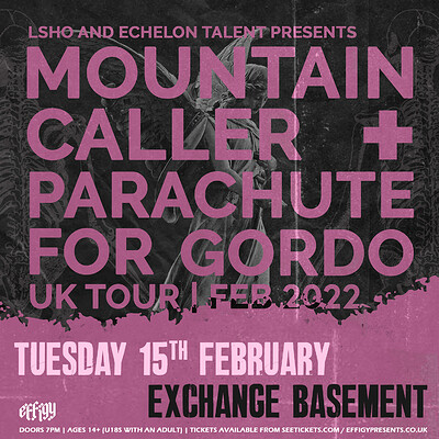 Mountain Caller at Exchange in Bristol
