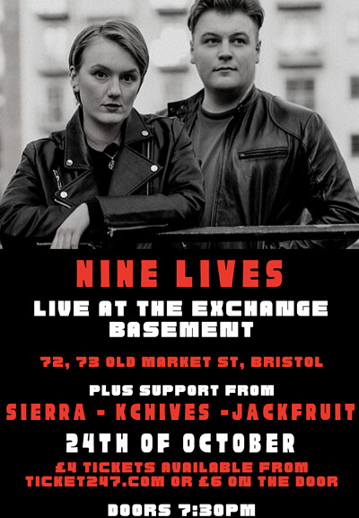 Nine s at Exchange