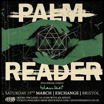 Palm Reader at Exchange in Bristol