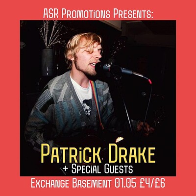 Patrick Drake at Exchange
