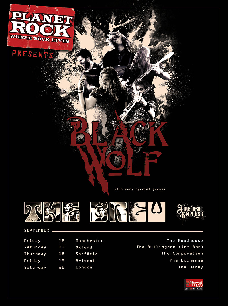 Planet Rock Presents Blackwolf at Exchange