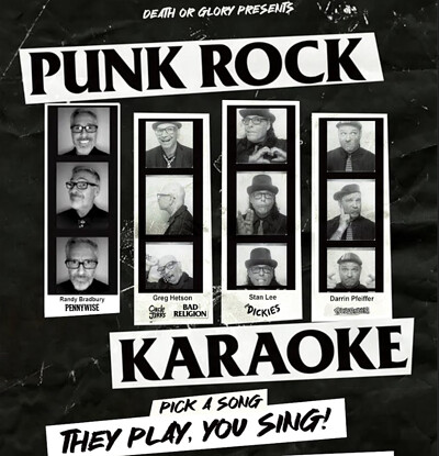 Punk Rock Karaoke at Exchange