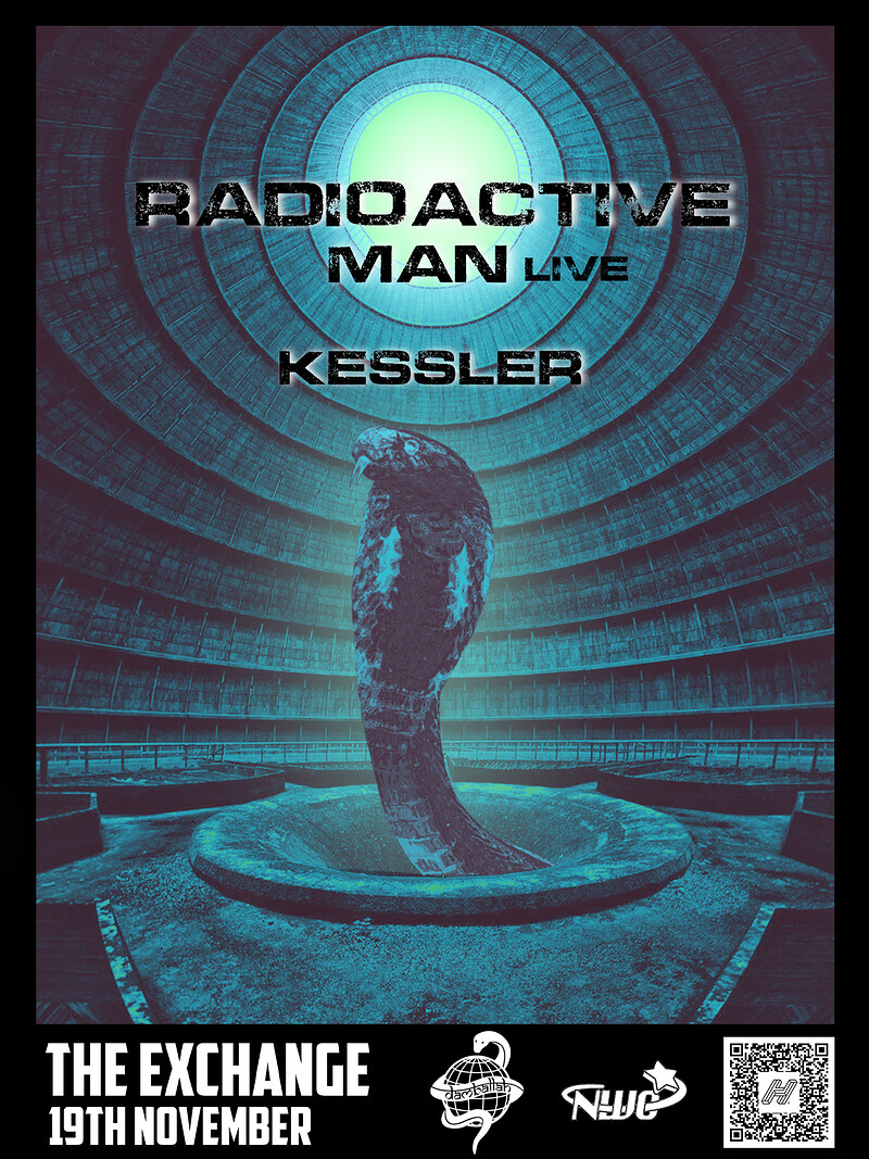 Radioactive Man  & Kessler // Damballah at Exchange