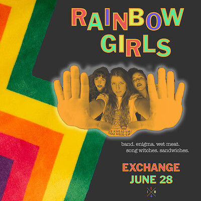 Rainbow Girls at Exchange