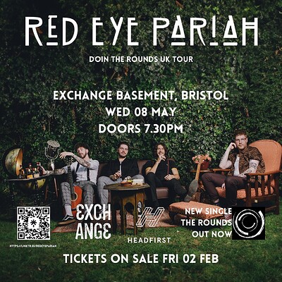 Red Eye Pariah at Exchange