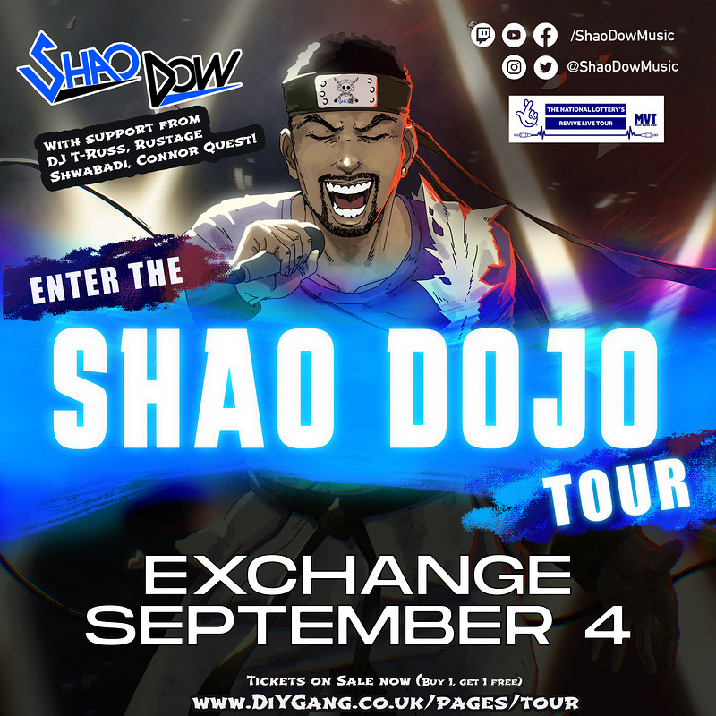 Shao Dow at Exchange