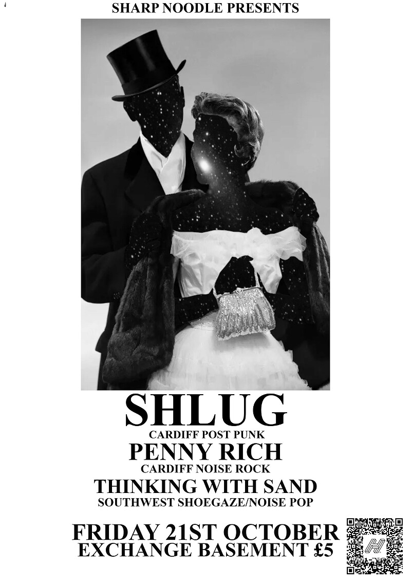 SHLUG / PENNY RICH / THINKING WITH SAND at Exchange