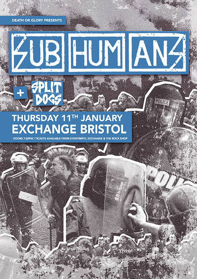 Subhumans at Exchange