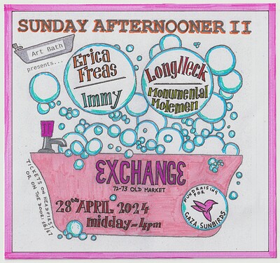 Sunday Afternooner II with Erica Freas at Exchange
