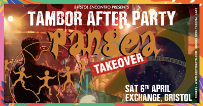 Tambor Afterparty PANGEA takeover at Exchange