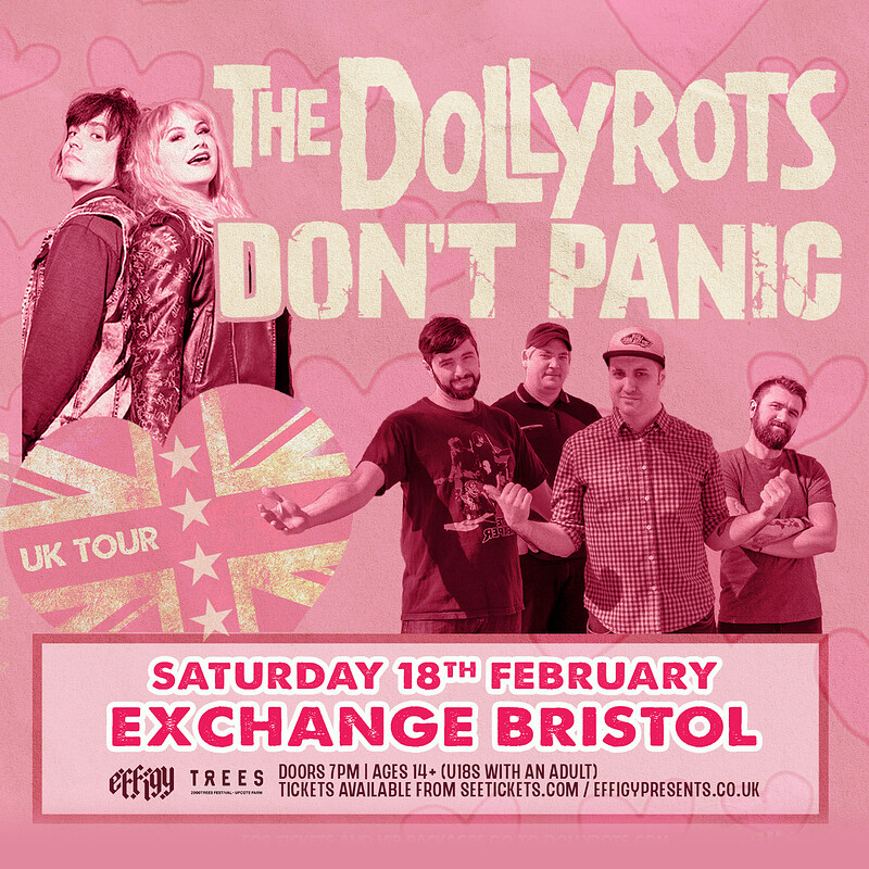 The Dollyrots & Don't Panic at Exchange