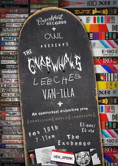 The Gnarwhals, Leeches and Radiators at Exchange