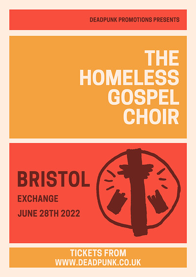 The Homeless Gospel Choir at Exchange in Bristol