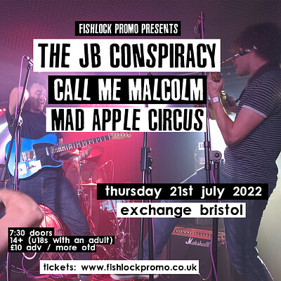 The JB Conspiracy at Exchange in Bristol