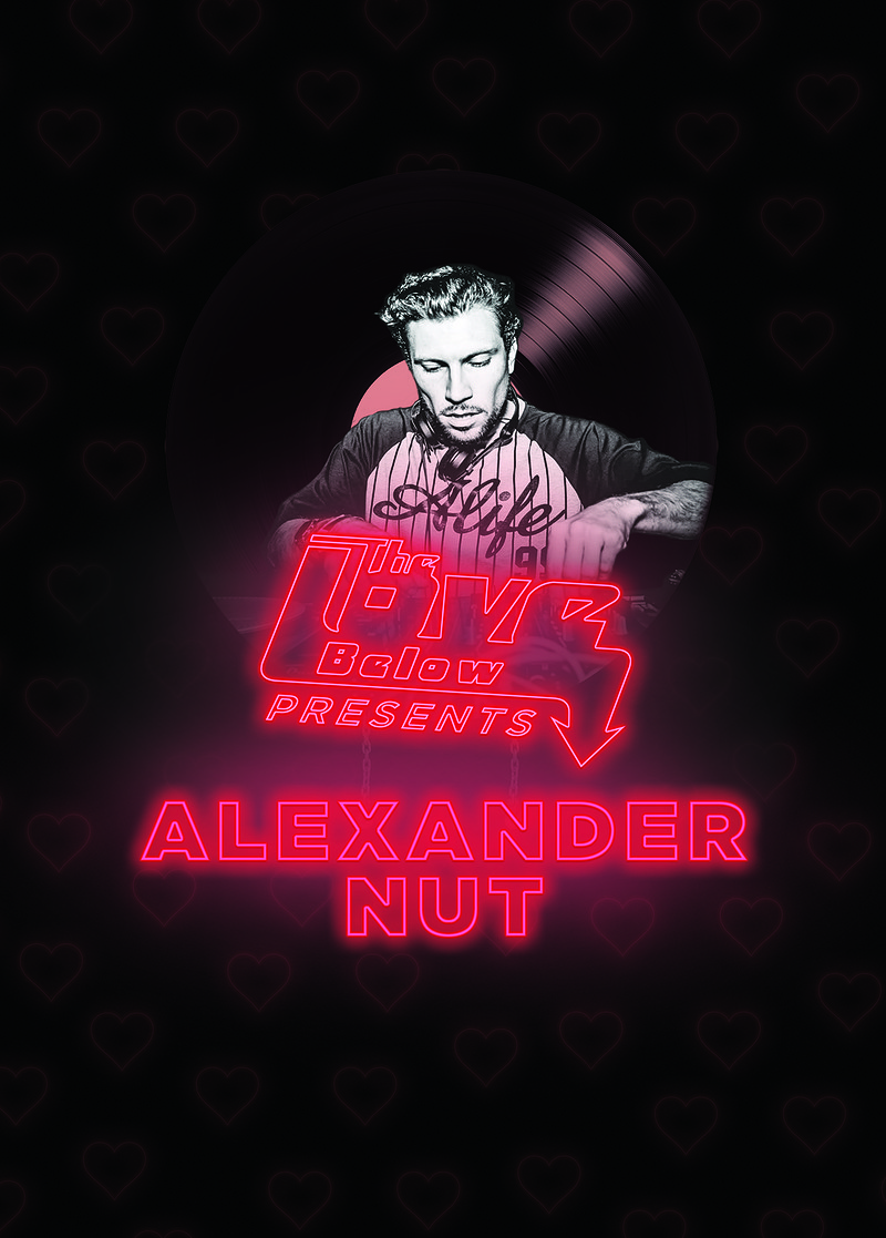 The Love Below presents: Alexander Nut at Exchange