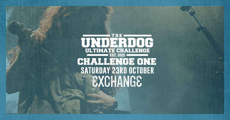 The Underdog 2021 | Launch / Challenge One at Exchange