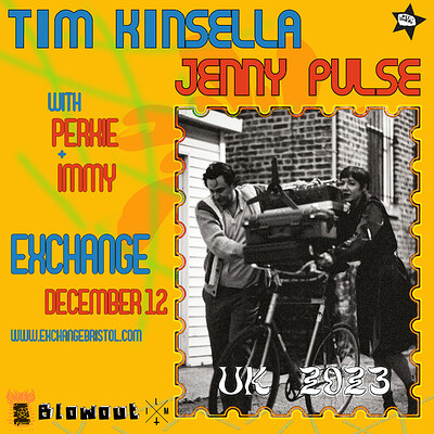 Tim Kinsella + Jenny Pulse at Exchange
