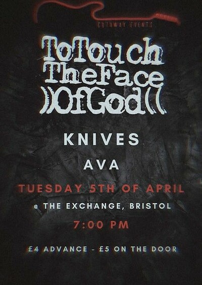 ToTouchTheFaceOfGod at Exchange