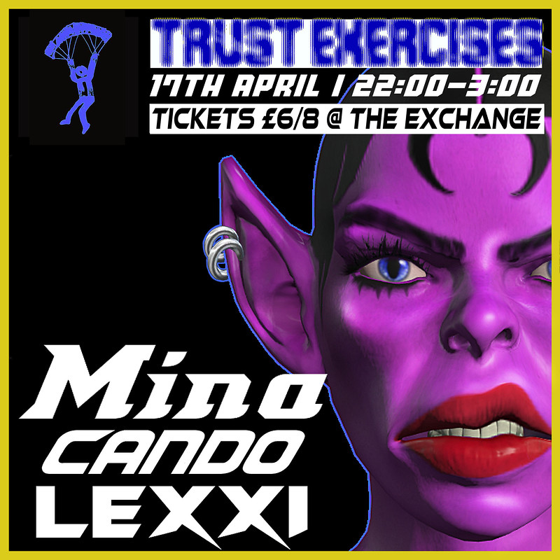 Trust Exercises 001 W/Mina, Cando, Lexxi at Exchange