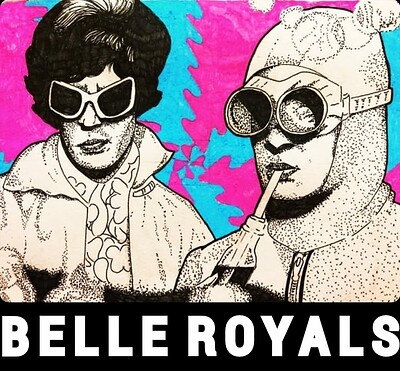 WE NEED BANDS | Belle Royals X Murderhobos at Exchange in Bristol