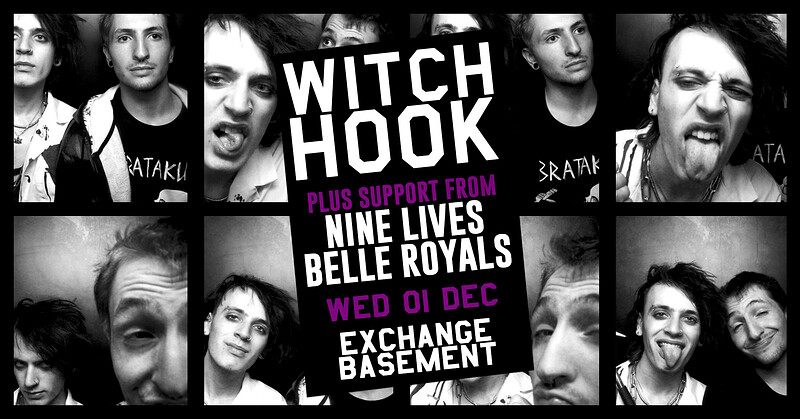 WE NEED BANDS | Witch Hook + Support at Exchange