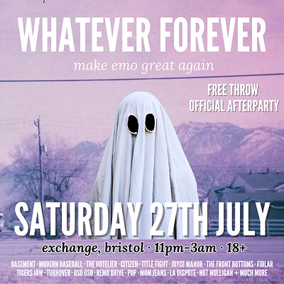 Whatever Forever at Exchange