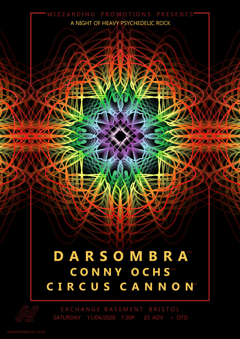 darsombra · Conny Ochs · Circus Cannon at Exchange