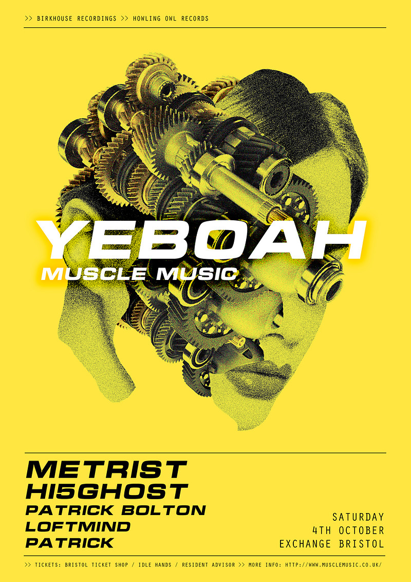 Yeboah: Metrist / Hi5ghost at Exchange