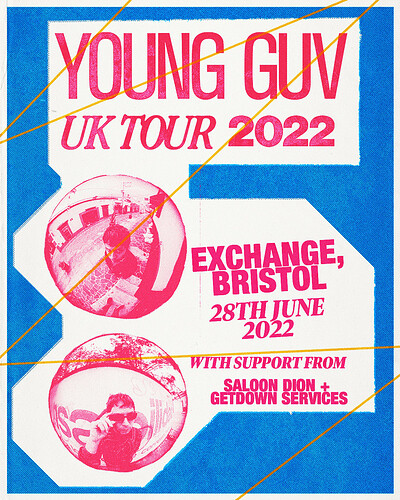 Young Guv at Exchange in Bristol