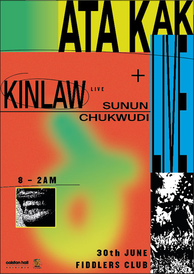 Ata Kak W/ Kinlaw, Sunun + Chukwudi at Fiddlers