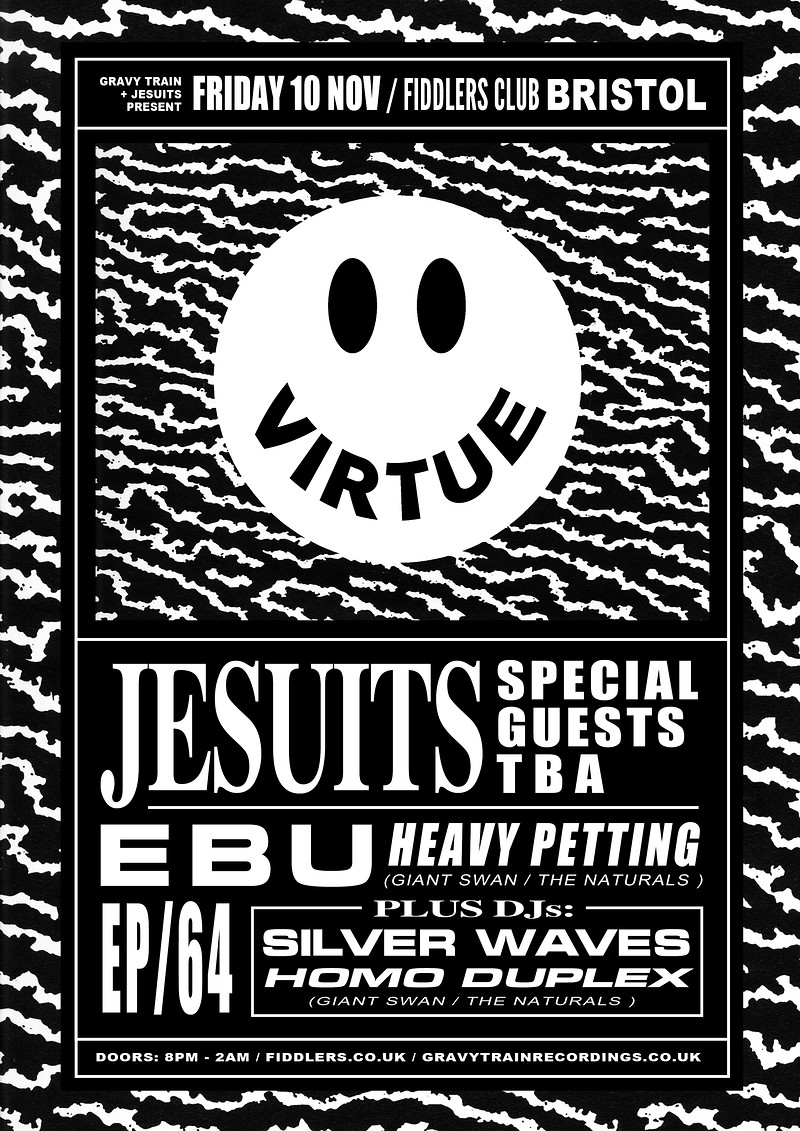 JESUITS / LICE / E B U / SILVER WAVES  + More at Fiddlers