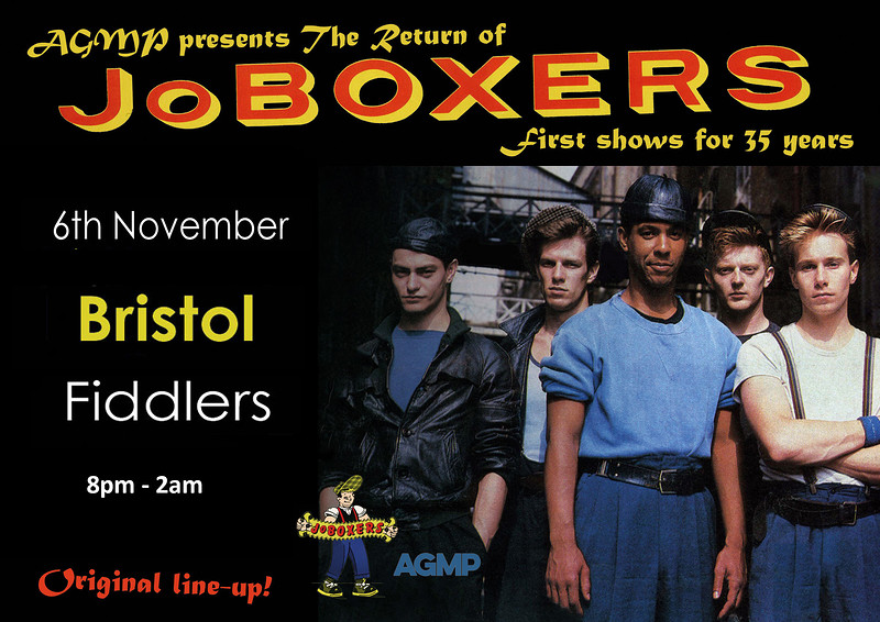 The Return of JoBoxers at Fiddlers