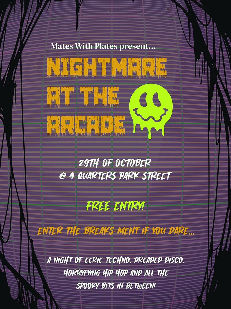Nightmare At The Arcade at Four Quarters Bristol